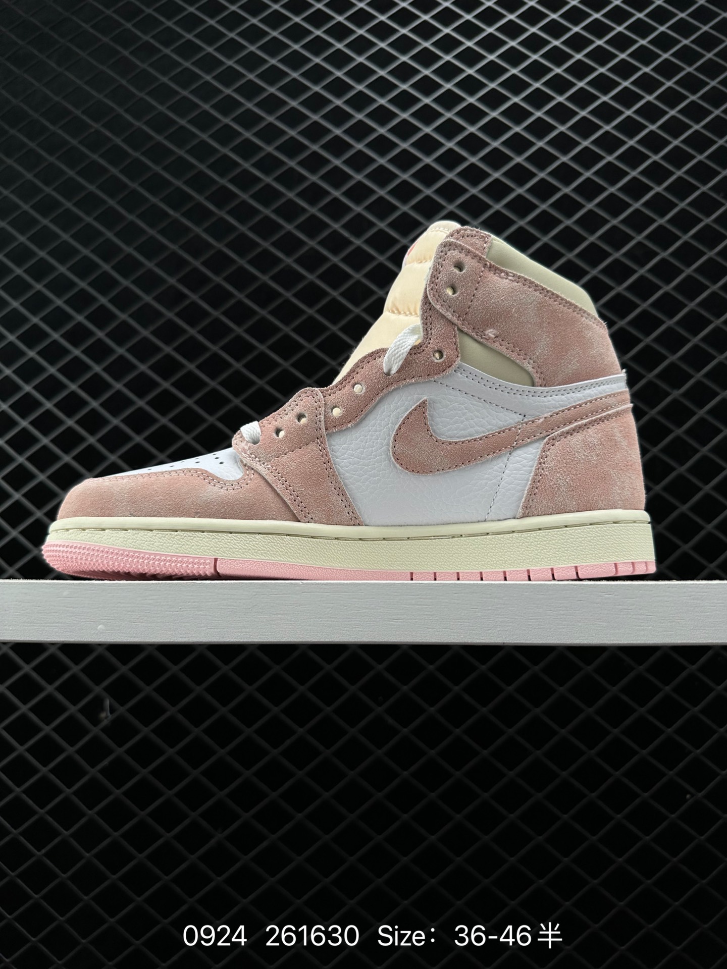 Nike Air Jordan 1 Retro High OG”Black/White“